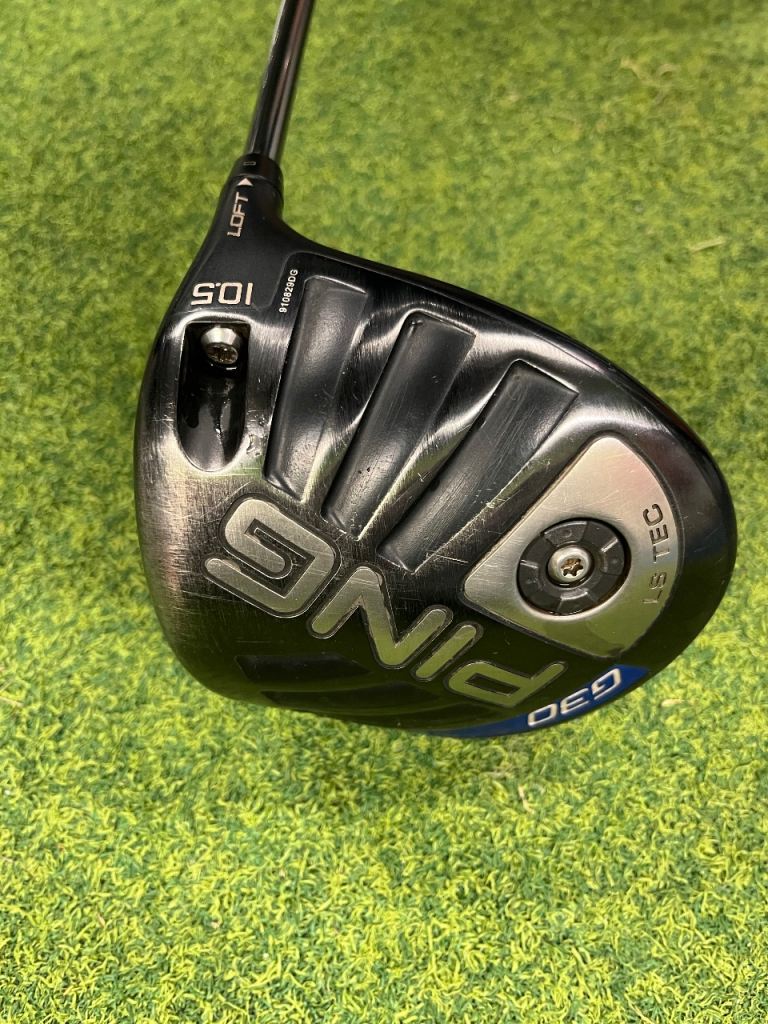 PING G30 LS TEC DRIVER 10.5’ LOFT. STIFF FLEX. GOOD CONDITION 