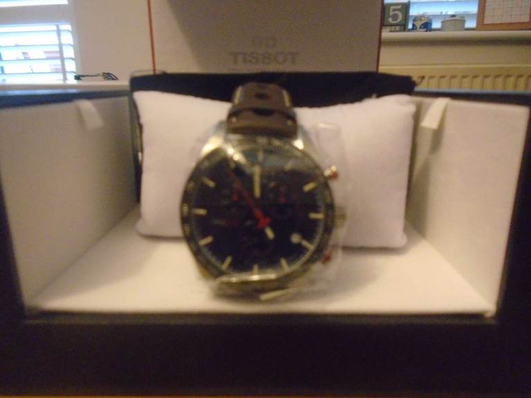 Tissot Chronograph Wrist Watch