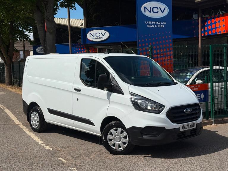 2021 Ford Transit Custom 300 LEADER ECOBLUE L1 SWB Panel Van Diesel Manual