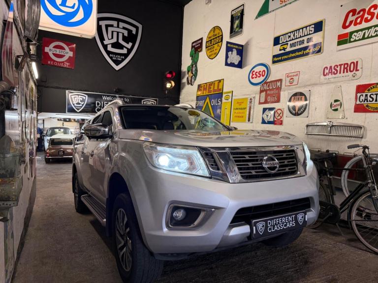 2019 Nissan Navara Double Cab Pick Up Tekna 2.3dCi 190 4WD Auto PICK UP DIESEL Automatic