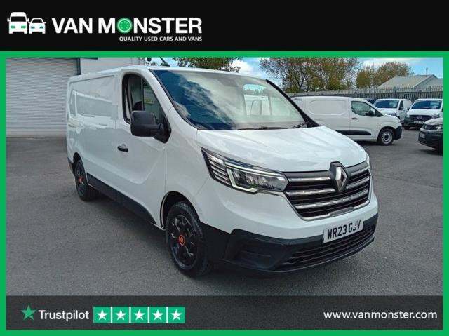 2023 Renault Trafic SL28 Blue dCi 130 Business+ Van PANEL VAN DIESEL Manual