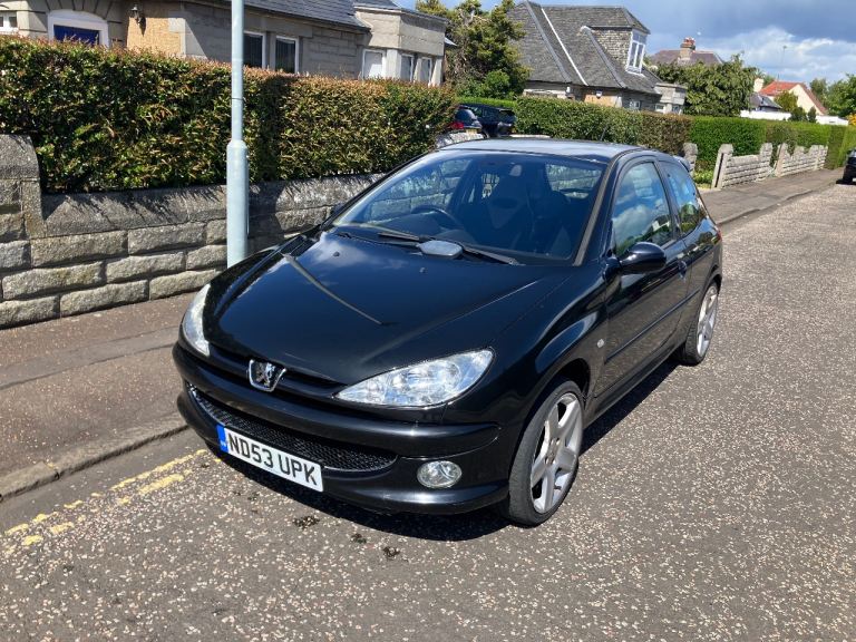 Peugeot 206 GTI 180 