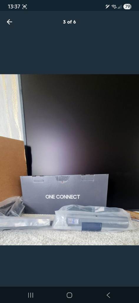 Samsung QE85LS03BG 85" 4K HDR UHD The Frame QLED Smart LED TV Quantum 