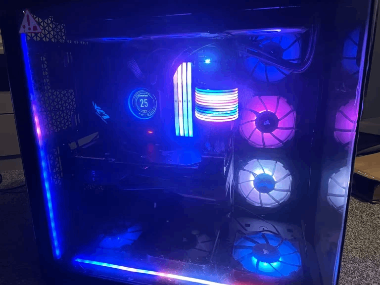 Ryzen 7 7800x3d High Performance Gaming PC