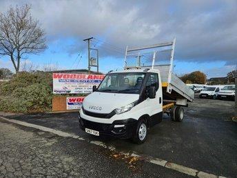 2018 ON 67 PLATE IVECO DAILY 35 C14 35C TRW LWB 2300CC DIESEL PICK UP ULEZ FREE 