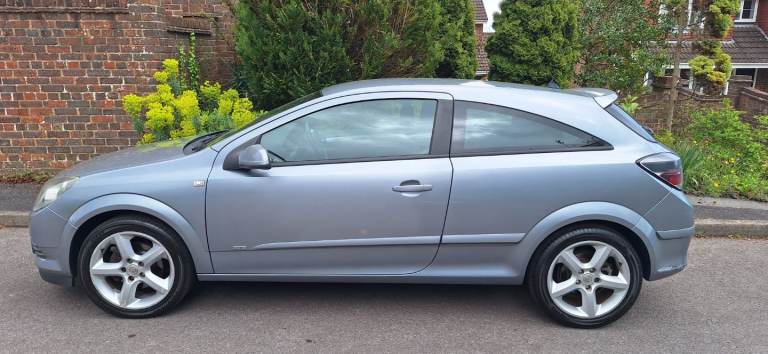 Vauxhall Astra 1.8 SRi 16V automatic