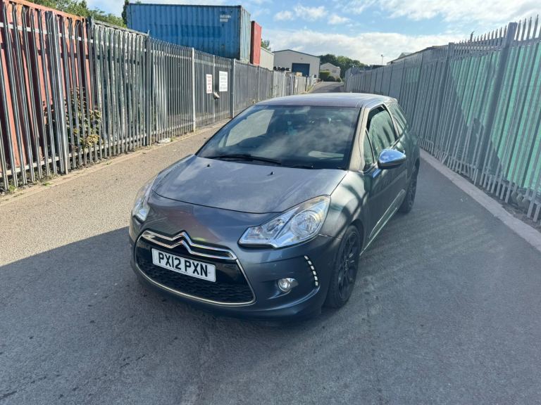Citroen ds3 breaking 