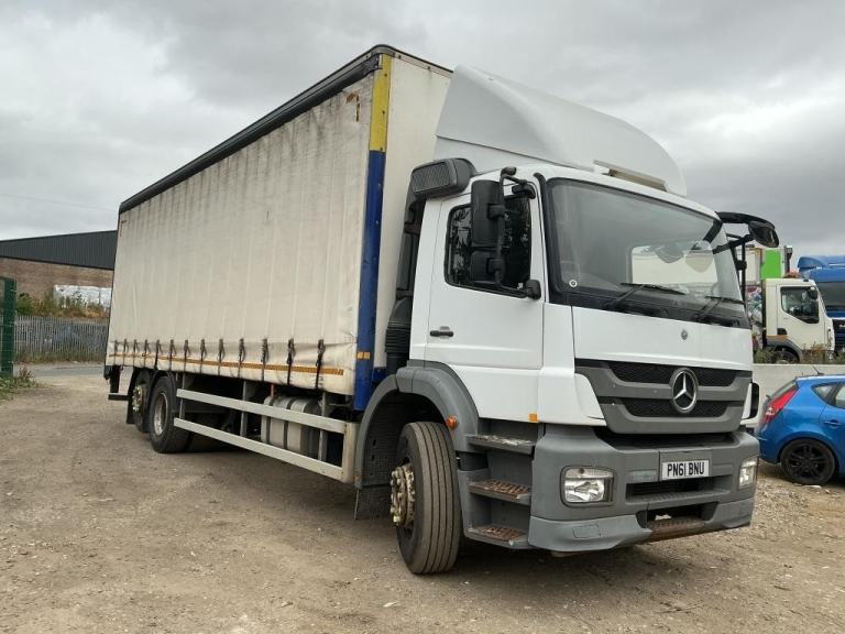 2011 (61) MERCEDES-BENZ AXOR 6.4 2529L Manual