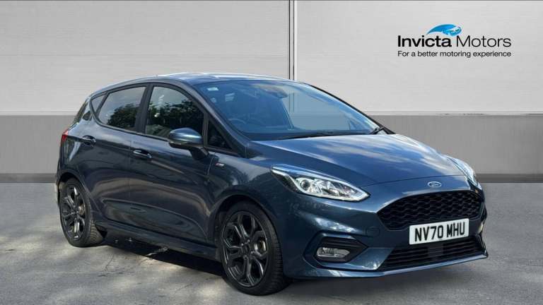 2020 Ford Fiesta 1.0 EcoBoost Hybrid mHEV 125 ST-Line Edition 5dr Petrol