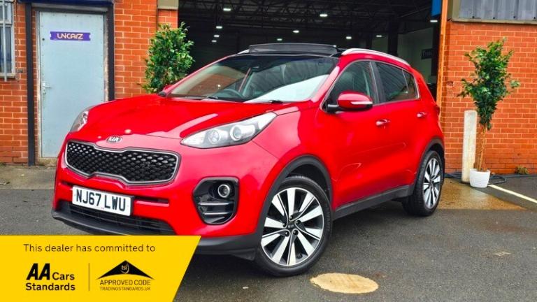 2017 Kia Sportage 1.7 CRDi 3 SUV 5dr Diesel Manual Euro 6 (s/s) (114 bhp) ESTATE Diesel Manual