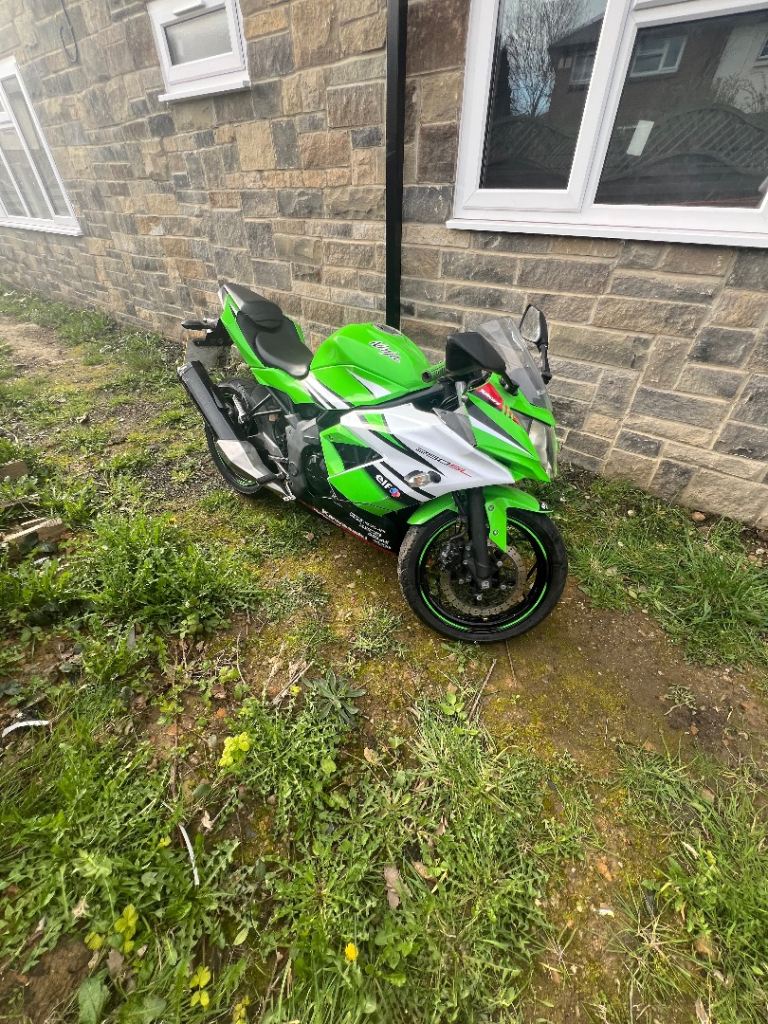 clean ninja 250sl - sold 