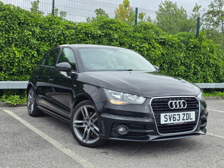 2013 Audi A1 1.4 TFSI S Line 5dr PETROL *** CHEAP INSURANCE *** HATCHBACK Petrol Manual