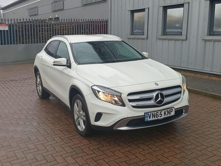  Mercedes-Benz GLA 2.1 GLA200d Sport (Executive) 7G-DCT Euro 6 (s/s) 5dr Diesel Automatic