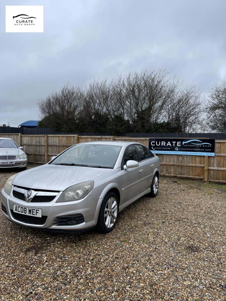 2008 Vauxhall Vectra 1.8i VVT SRi 5dr HATCHBACK PETROL Manual