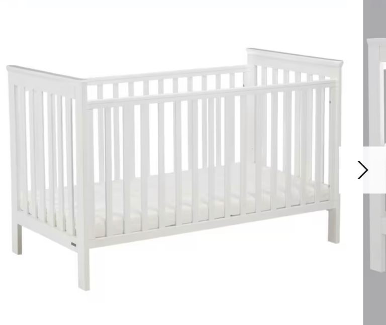 John Lewis Lasko Cot Bed 