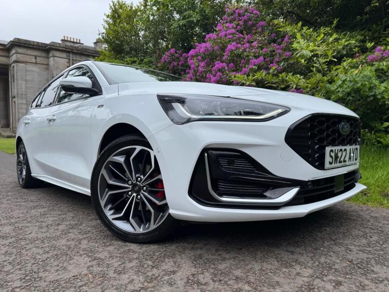 2022 Ford Focus 1.0 EcoBoost Hybrid mHEV 155 ST-Line Vignale 5dr ESTATE Petrol Manual