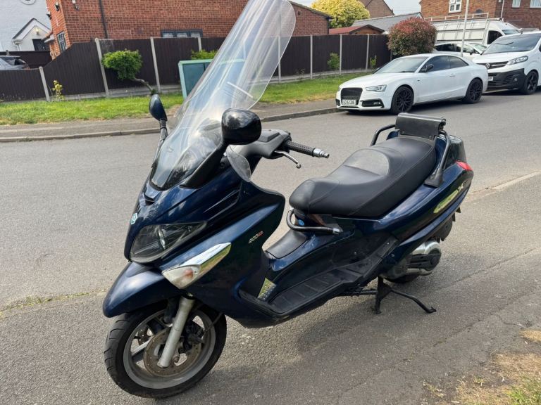 Piaggio, XEVO, 2009,blue  399 (cc) not Vespa 
