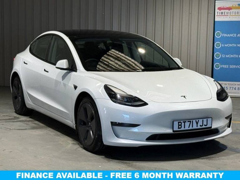 2021 71 TESLA MODEL 3 (DUAL MOTOR) LONG RANGE SALOON 4DR ELECTRIC AUTO 4WDE (346