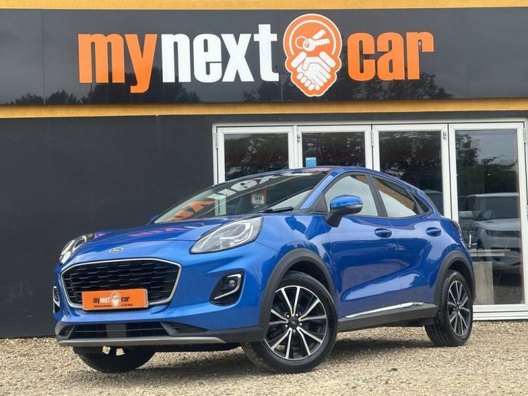 2023 23 FORD PUMA 1.0T ECOBOOST MHEV TITANIUM SUV 5DR PETROL HYBRID MANUAL EURO