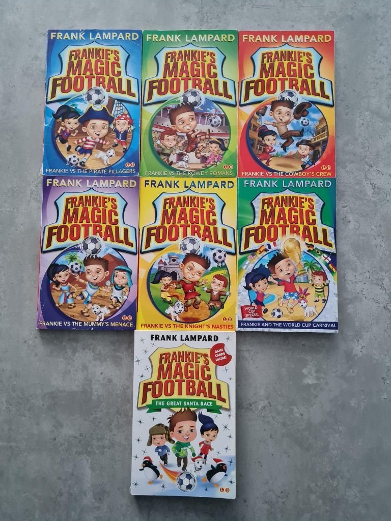 Frankie's Magic Football Books