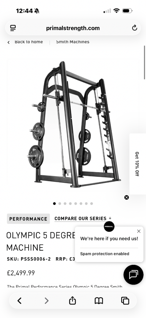 Gym equipment 