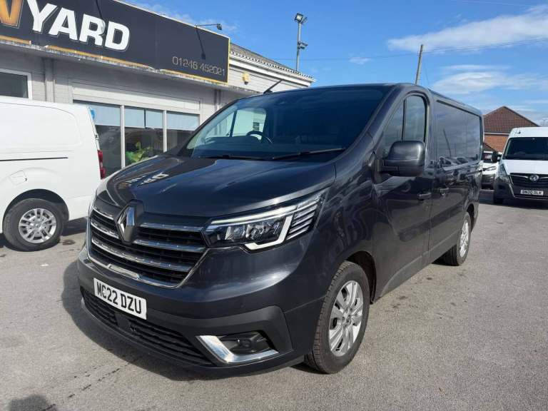 2022 Renault Trafic 2.0 Trafic SL28 Blue dCi 150 Sport SWB AIR CON Panel Van Diesel Manual