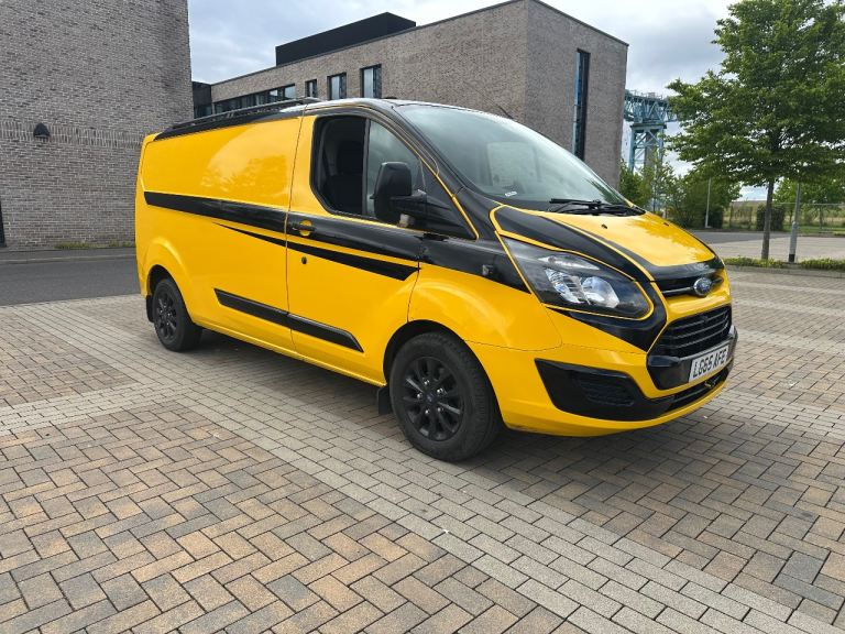 Ford, TRANSIT CUSTOM, Panel Van, 2015, Manual, 2198 (cc)