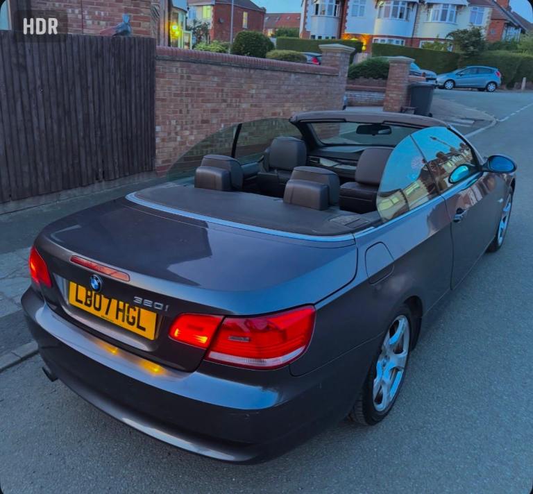 BMW 3series AUTO Convertible 59k milage  1995 (cc), 2 doors