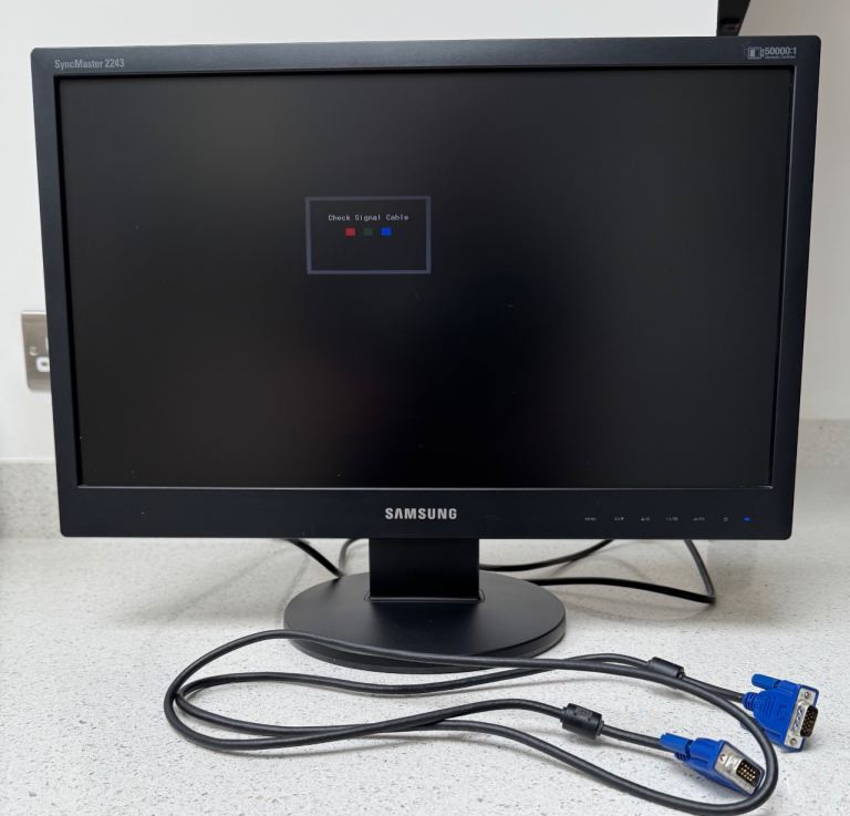 Samsung 21.5 inch monitor