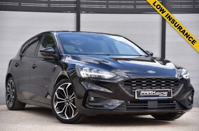 2020 Ford Focus 1.0T EcoBoost ST-Line X Hatchback 5dr Petrol Auto Euro 6 (s/s) (125 ps) Hatchback...