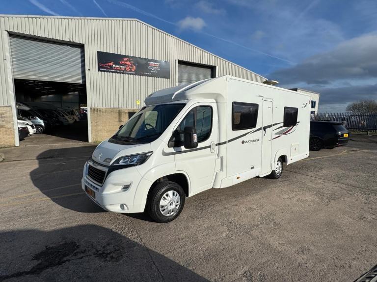 2017 Peugeot ELDDIS AUTOQUEST 185 4 BERTH MOTORHOME WITH 4 TRAVELING SEATBELTS