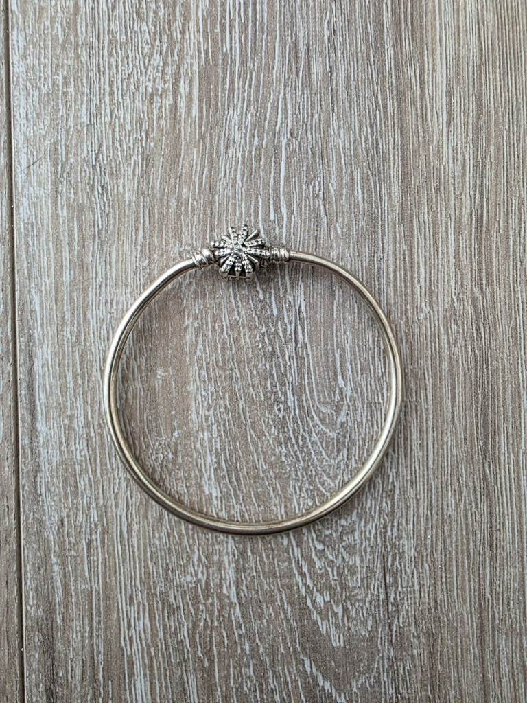 Pandora Sterling 925 Ale Silver Bangle