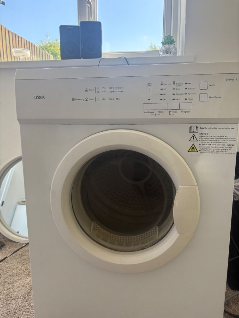7kg vented tumble dryer