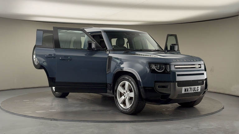 2021 Land Rover Defender 110 2.0 P400e 15.4kWh X-Dynamic S SUV 5dr Petrol Plug-in Hybrid Auto 4WD...