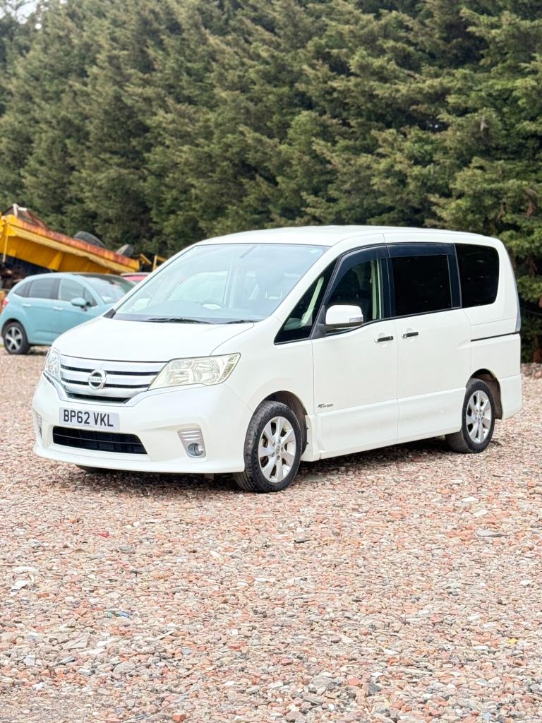 2012 Nissan Serena Automatic MPV Petrol Automatic