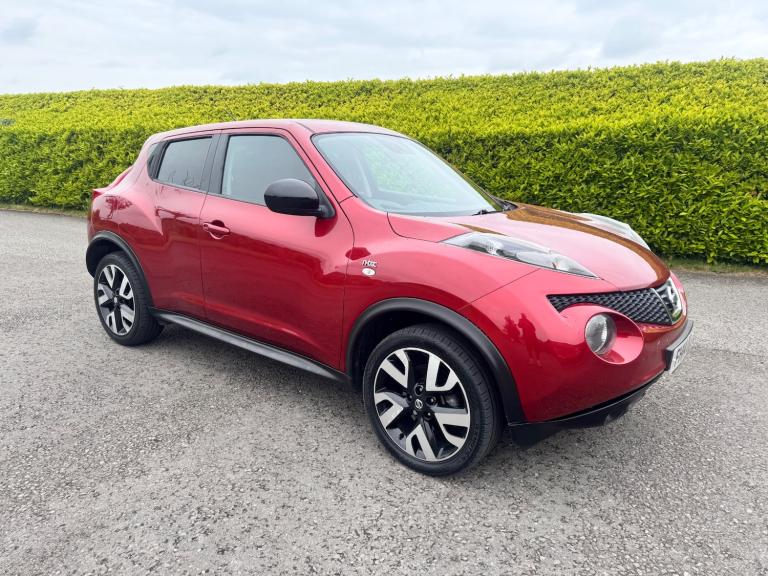 2014 Nissan Juke 1.5 dCi N-Tec 5dr [Start Stop] HATCHBACK Diesel Manual