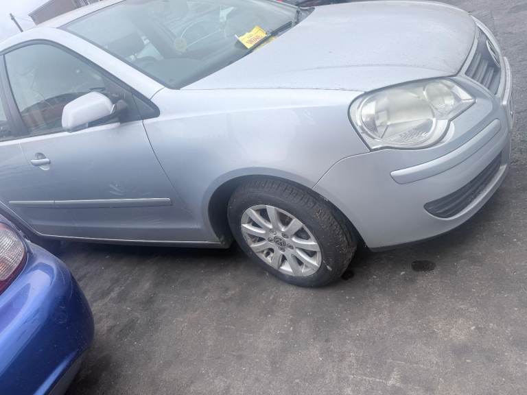 Breaking spare parts vw polo mk4 