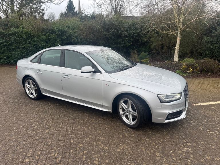 Audi, A4, Saloon, 2014, Manual, 1968 (cc), 4 doors