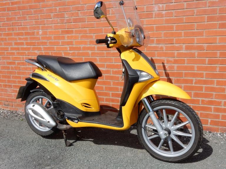Piaggio Liberty 124cc 2010