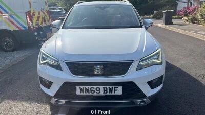 2020 SEAT Ateca 1.5 TSI EVO Xcellence Lux [EZ] 5dr DSG HATCHBACK PETROL Automatic