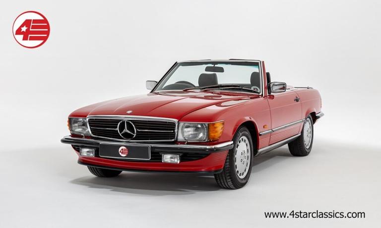 Mercedes R107 500SL 5.0 V8 Auto 1989 /// 42k Miles