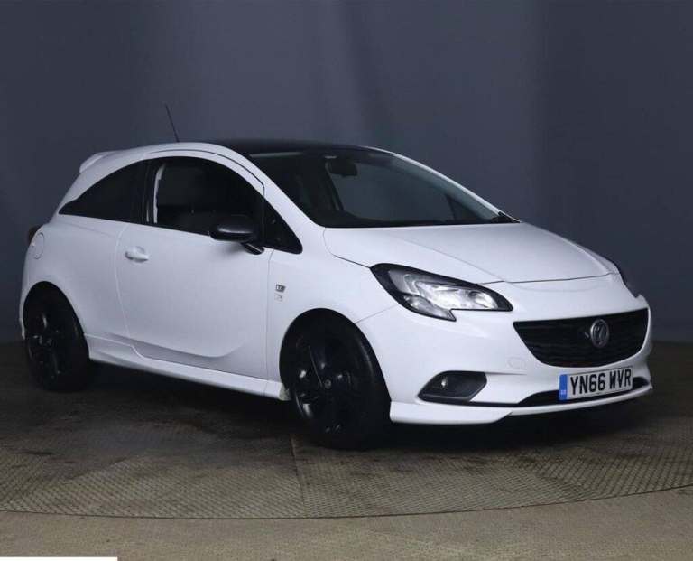 2016 66 VAUXHALL CORSA 1.4I ECOFLEX LIMITED EDITION HATCHBACK 3DR PETROL MANUAL