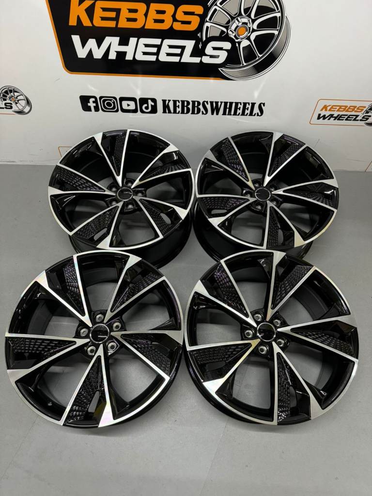 19" AUDI 2020 RS7 STYLE ALLOY WHEELS A3 A4 A5 A6 A7 A8 S3 S4 S5 S6 RS3 RS4 RS5 MK2 TT MK3 TT Q3 Q5