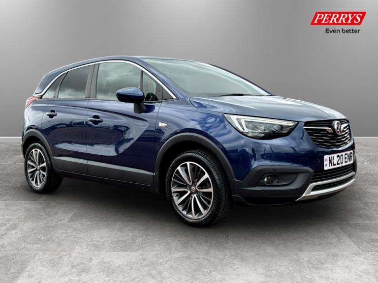 2020 Vauxhall Crossland X 1.2T [130] Elite Nav 5dr [Start Stop] Auto Hatchback PETROL Automatic