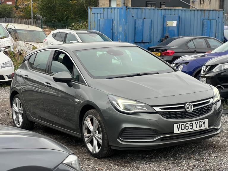 2019 Vauxhall Astra 1.4T 16V 150 SRi Vx-line Nav 5dr HATCHBACK Petrol Manual