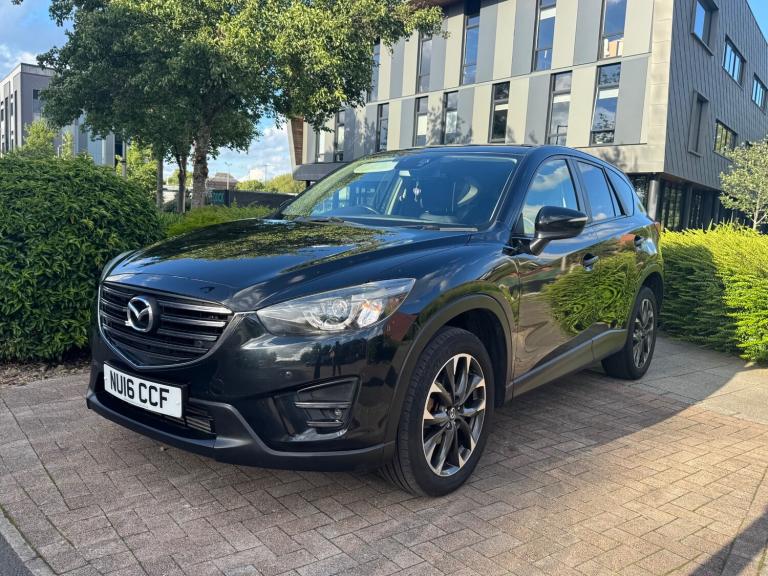 2016 Mazda CX-5 2.2d Sport Nav 5dr ESTATE Diesel Manual