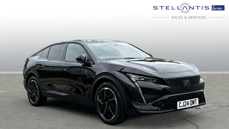 2024 Peugeot 408 1.2 PureTech GT Fastback 5dr Petrol EAT Euro 6 (s/s) (130 ps) Hatchback Petrol A...
