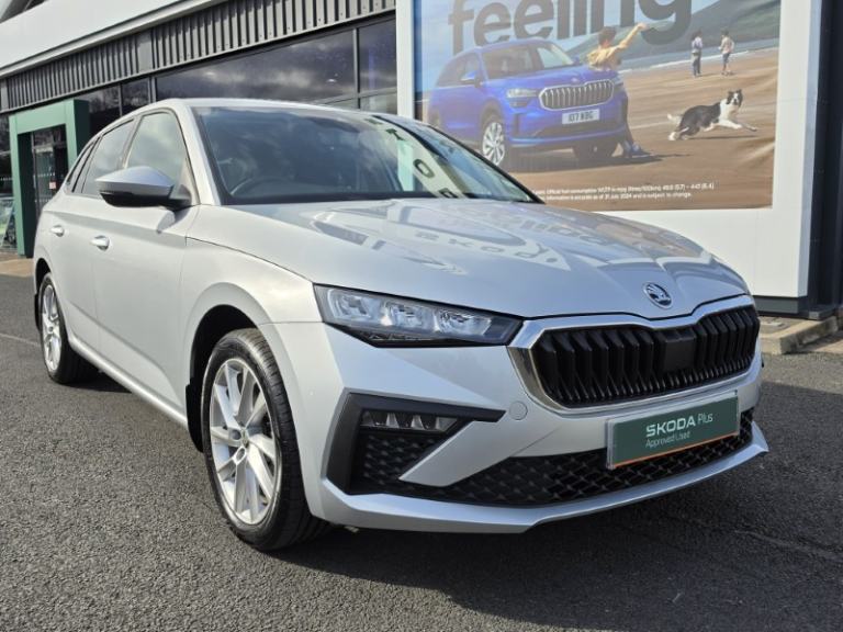 SKODA SCALA 1.5 TSI SE L 5dr