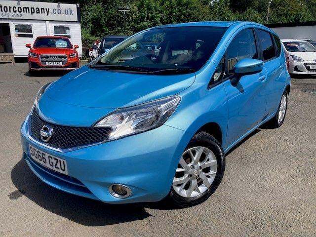 2016 Nissan Note 1.2 Acenta Premium Euro 6 (s/s) 5dr MPV Petrol Manual