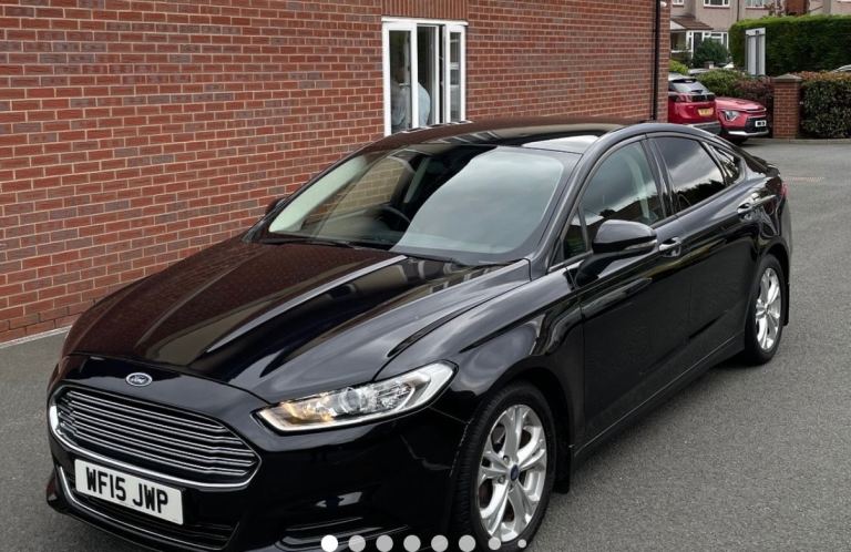 Ford mondeo mk5 2015 1.6tdci